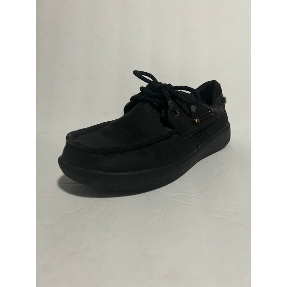 SPERRY Top Sider Black Kids 4 M
